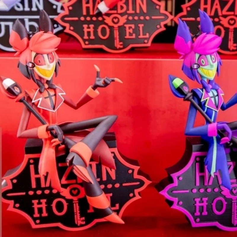 Premium Anime Merchandise - オリジナル バンプレスト ハズビンホテル エンジェル ハスク アニメ