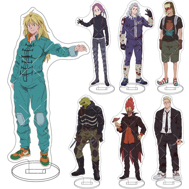 Anime Merchandise Collection - 16CM アニメ ‌ ドロヘドロ シーズン2 フィギュア