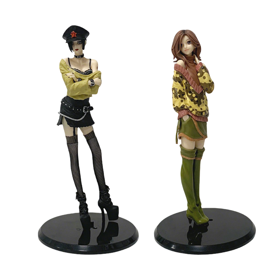 Nana Anime Merchandise - ナナコマツナナアニメアクションフィギュアモデル像デスクトップ装飾品コレクタブルハロウィンクリスマスバレンタインデーギフト装飾品
