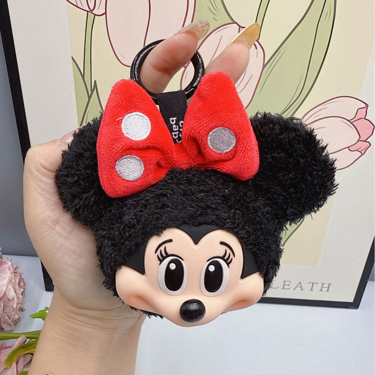 Anime Merchandise For Kids - ミッキー ミニー ぬいぐるみ キーホルダー かわいいビニールフィギュア コレクタブルギフト