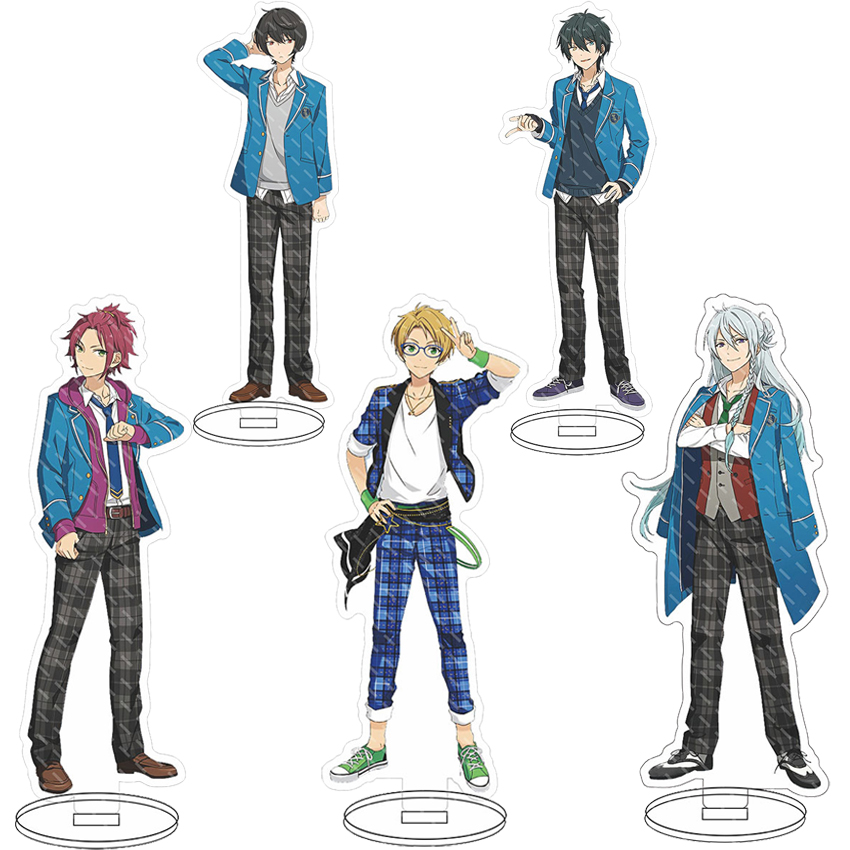 Anime Merchandise Collection - 16CMアニメアクリルスタンド エンサンブルスターズ！ アケホシ スバル ヒビキ ウタル