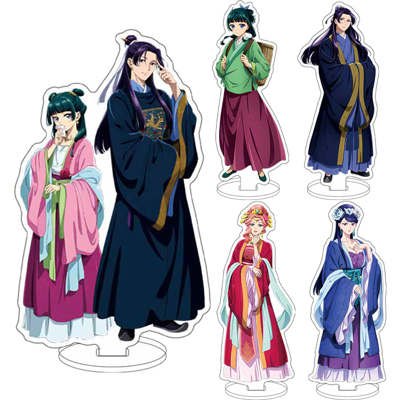 Anime Merchandise Collection - 16CMアニメ ‌ くすりやのひとりごとフィギュア マオマオ ジンシ ガオシュン