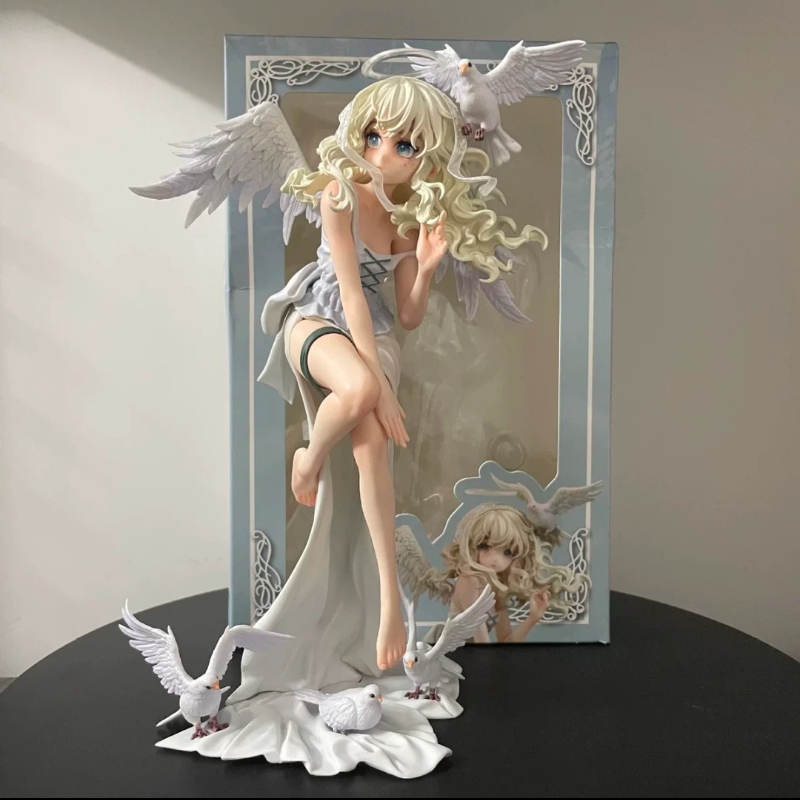 Premium Anime Merchandise - リトルエンジェルアリエルフィギュアプレミアムバージョンGKスタチュートレンディアニメグッズ絶妙なデスクトップディスプレイモデル完璧なコレクタブル品