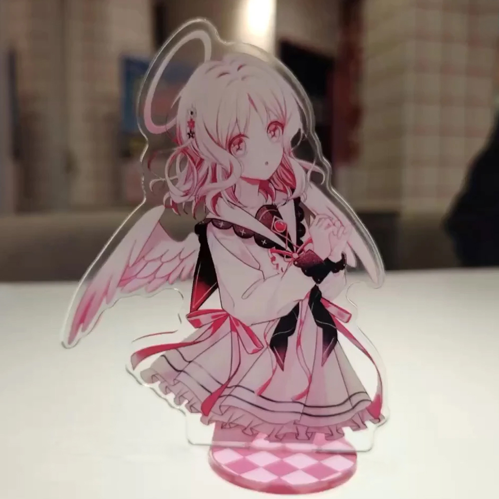 Anime Merchandise Collection - アニメ『ディアボリック・ラヴァーズ』小森優衣コスプレスタンド アクリル製漫画フィギュア スタンドプレート デスクトップ装飾小道具 オーナメント アクセサリー