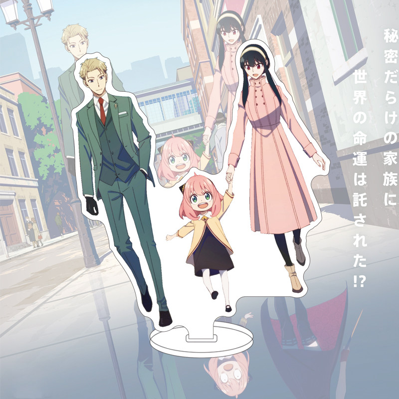 16CM アニメ SPY×FAMILY フィギュア ヨル・フ - Anime Merchandise Collection のレビューと価格