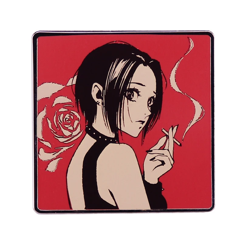 ナナオサキエナメルピン、クラシックアニメキャラクタージュエリ - Nana Anime Merchandise のレビューと価格