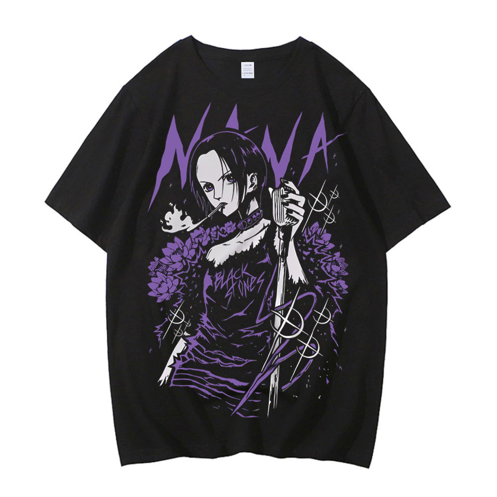 ブラックストーンナナ大崎綿 tシャツ男性 Y2k グラフィッ - Nana Anime Merchandise のレビューと価格
