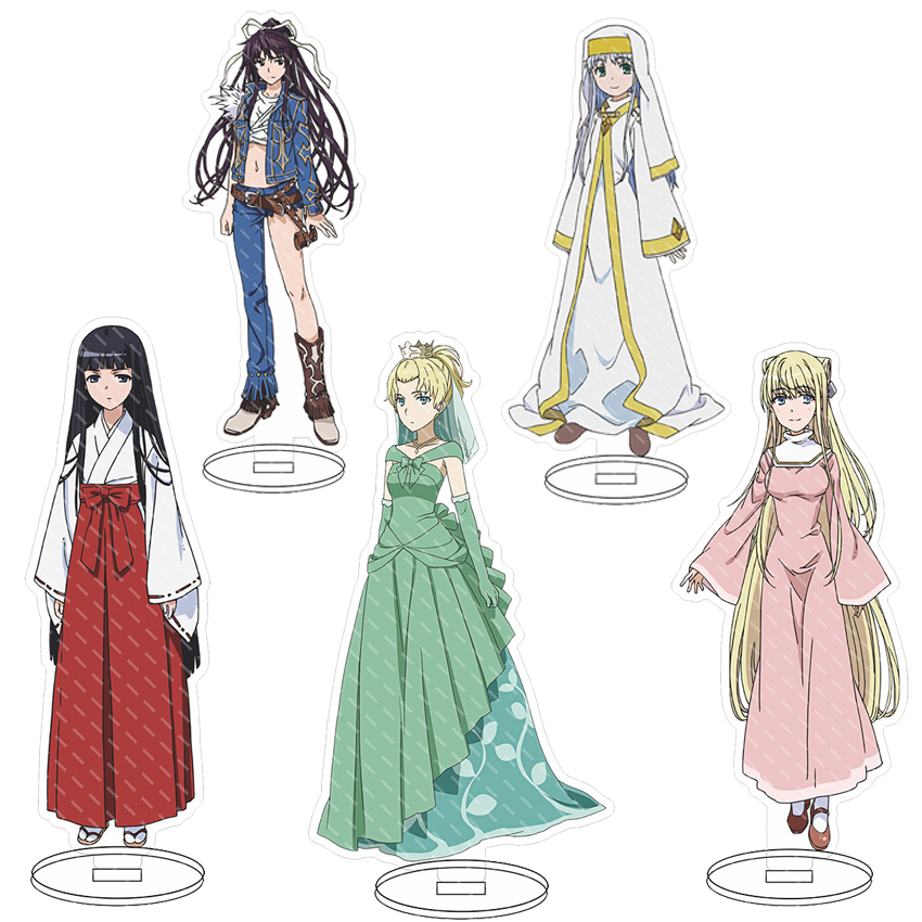 16 センチメートルアニメアクリルスタンドとある魔術の禁書目 - Anime Merchandise Collection のレビューと価格