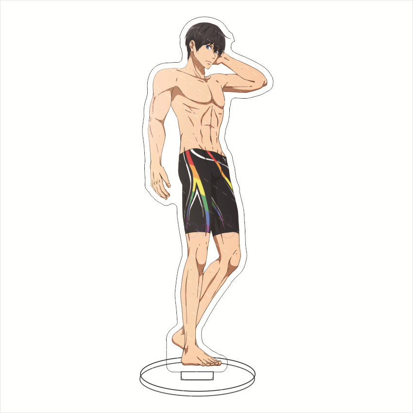 16CMアニメアクリルフィギュア無料！ 七瀬はるか 松岡凛  - Anime Merchandise Collection のレビューと価格