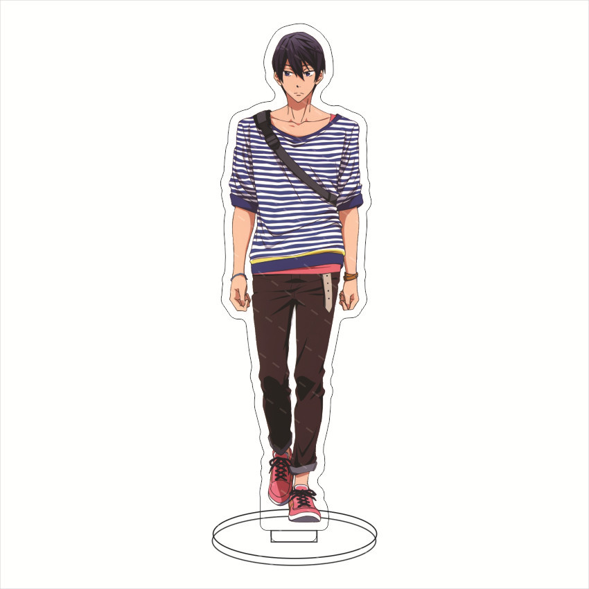 16CMアニメアクリルフィギュア無料！ 七瀬はるか 松岡凛  - Anime Merchandise Collection のレビューと価格
