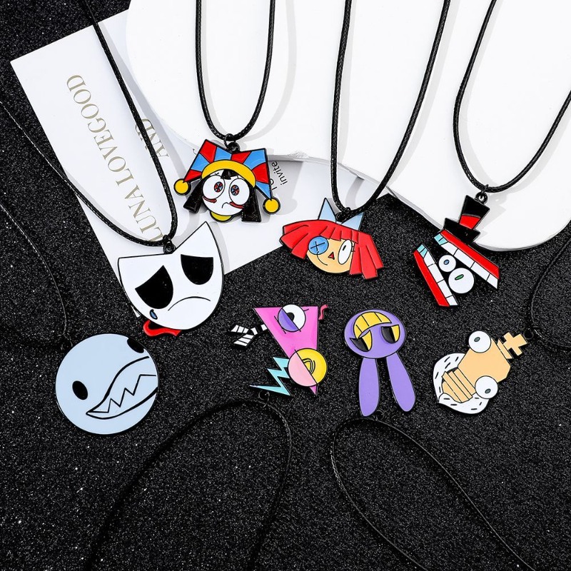 ポムニ・ガングル・ジャックス ザ・アメイジング・デジタル・サ - Unique Anime Merchandise のレビューと価格