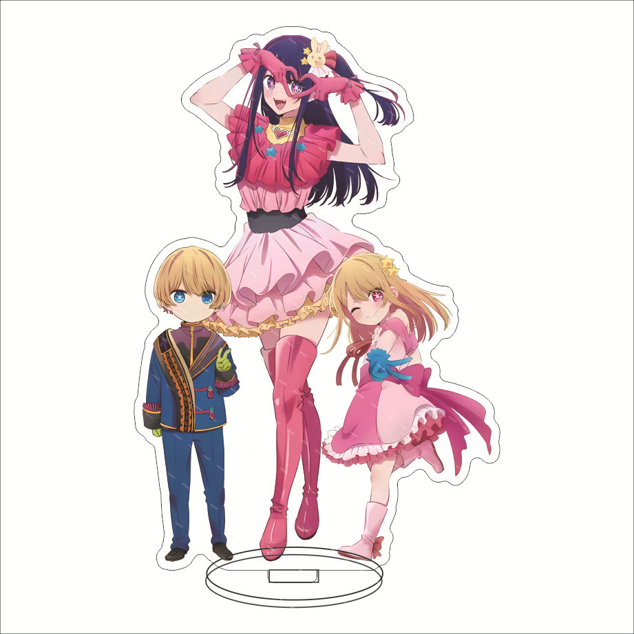 16CMアニメフィギュア オシノコ ホシノアイ ホシノルビィ - Anime Merchandise Collection のレビューと価格