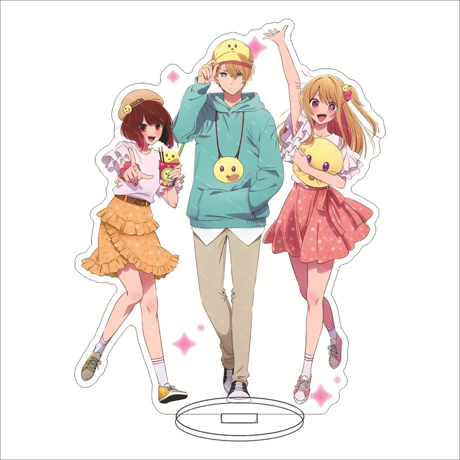 16CMアニメフィギュア オシノコ ホシノアイ ホシノルビィ - Anime Merchandise Collection のレビューと価格