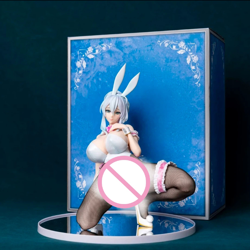 雪乃バニーガールしゃがみポーズフィギュア30cmキラキラ輝く - Premium Anime Merchandise のレビューと価格