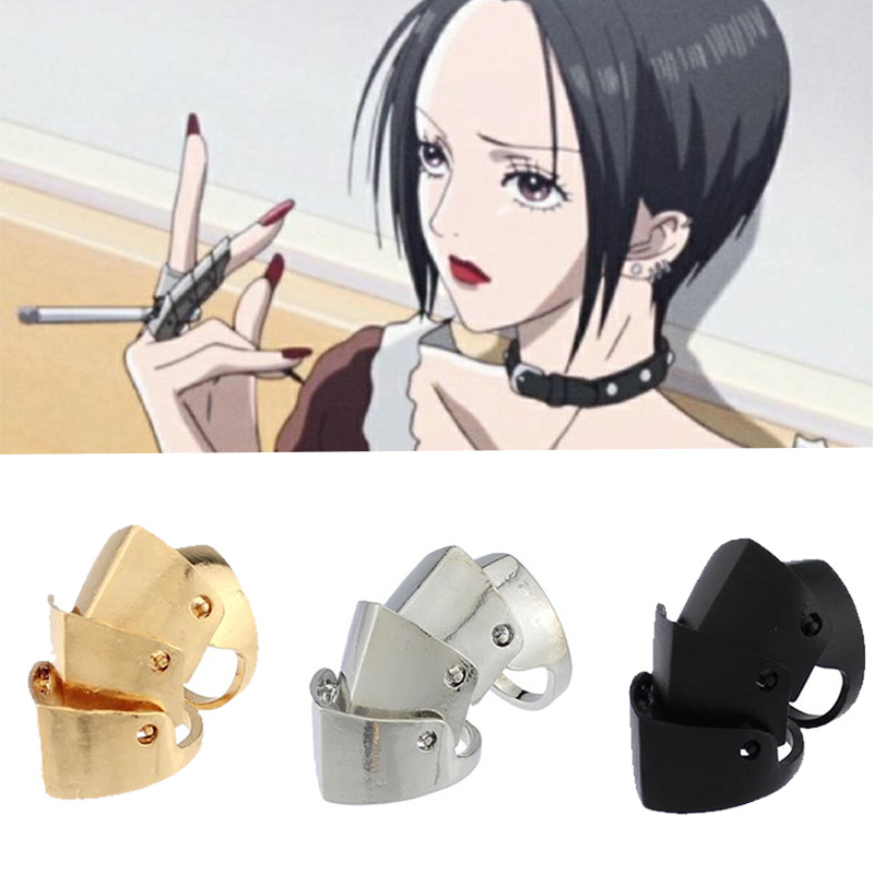 アニメ大崎ナナコスプレリングパンクゴシックロックスクロールジ - Nana Anime Merchandise のレビューと価格