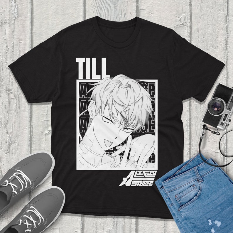 Till Alien Stage Tシャツ ヴィンテージ ス - Premium Anime Merchandise のレビューと価格