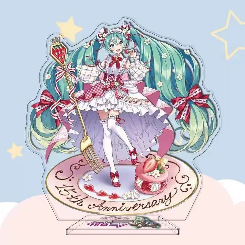 初音ミク アニメキャラクター アクリルスタンド バーチャルシ - Anime Merchandise Collection のレビューと価格