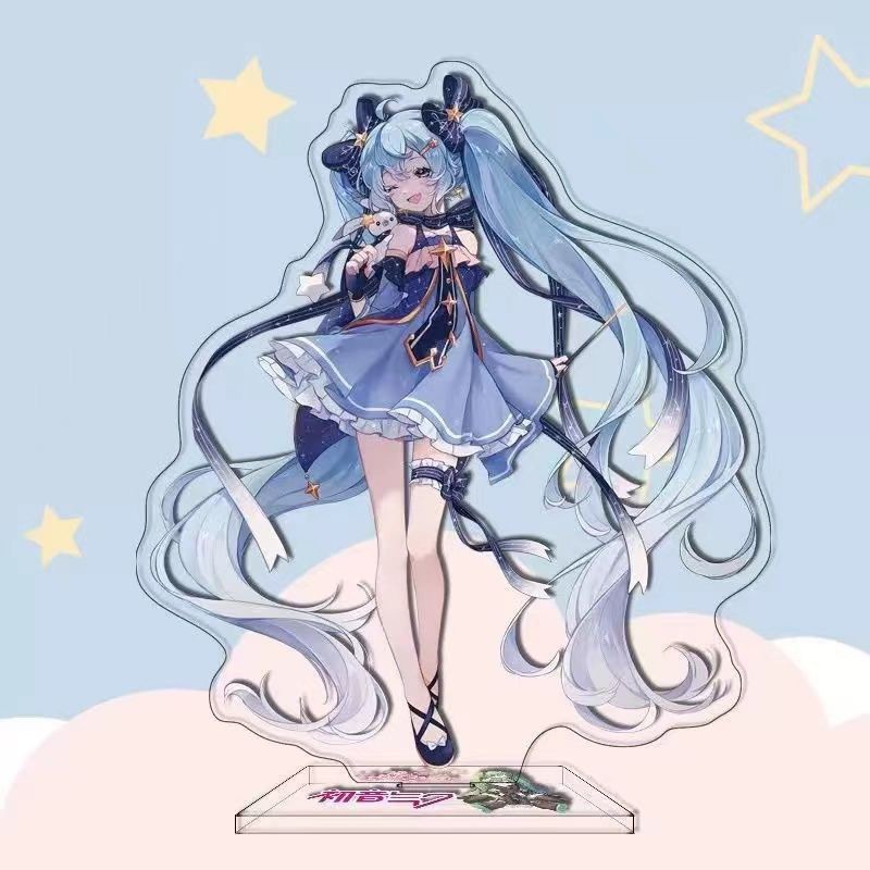 初音ミク アニメキャラクター アクリルスタンド バーチャルシ - Anime Merchandise Collection のレビューと価格