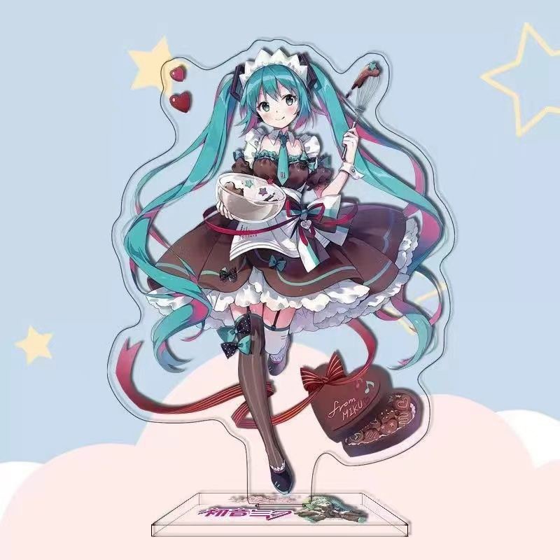 初音ミク アニメキャラクター アクリルスタンド バーチャルシ - Anime Merchandise Collection のレビューと価格