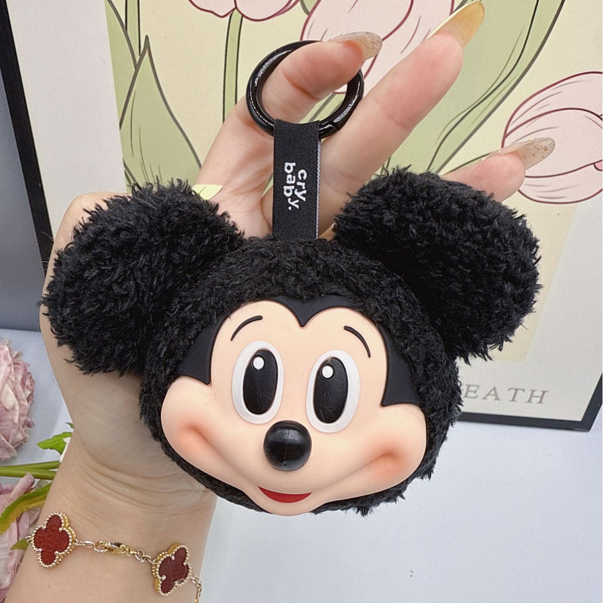 ミッキー ミニー ぬいぐるみ キーホルダー かわいいビニール - Anime Merchandise For Kids のレビューと価格