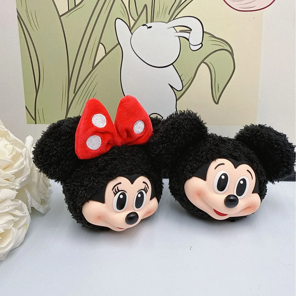 ミッキー ミニー ぬいぐるみ キーホルダー かわいいビニール - Anime Merchandise For Kids のレビューと価格