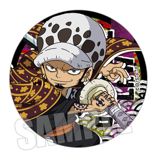 ワンピース Qバージョン アニメバッジ ルフィ トラファルガ - Anime Merchandise For Kids のレビューと価格