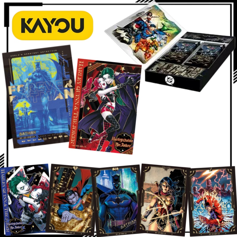 KAYOU DC レジェンドプルーフシリーズ 2 プレミアム - Premium Anime Merchandise のレビューと価格