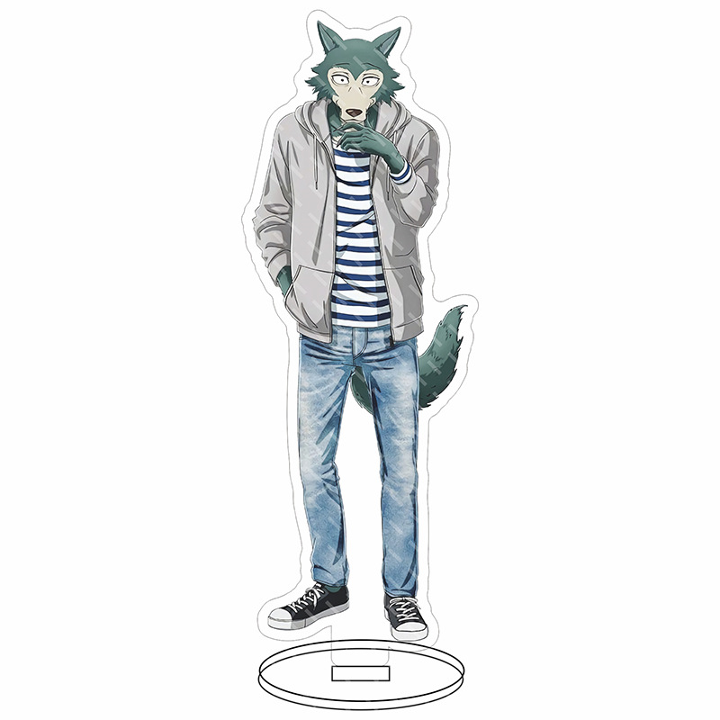 16 センチメートルアニメ BEASTARS レゴシ ルイ  - Anime Merchandise Collection のレビューと価格