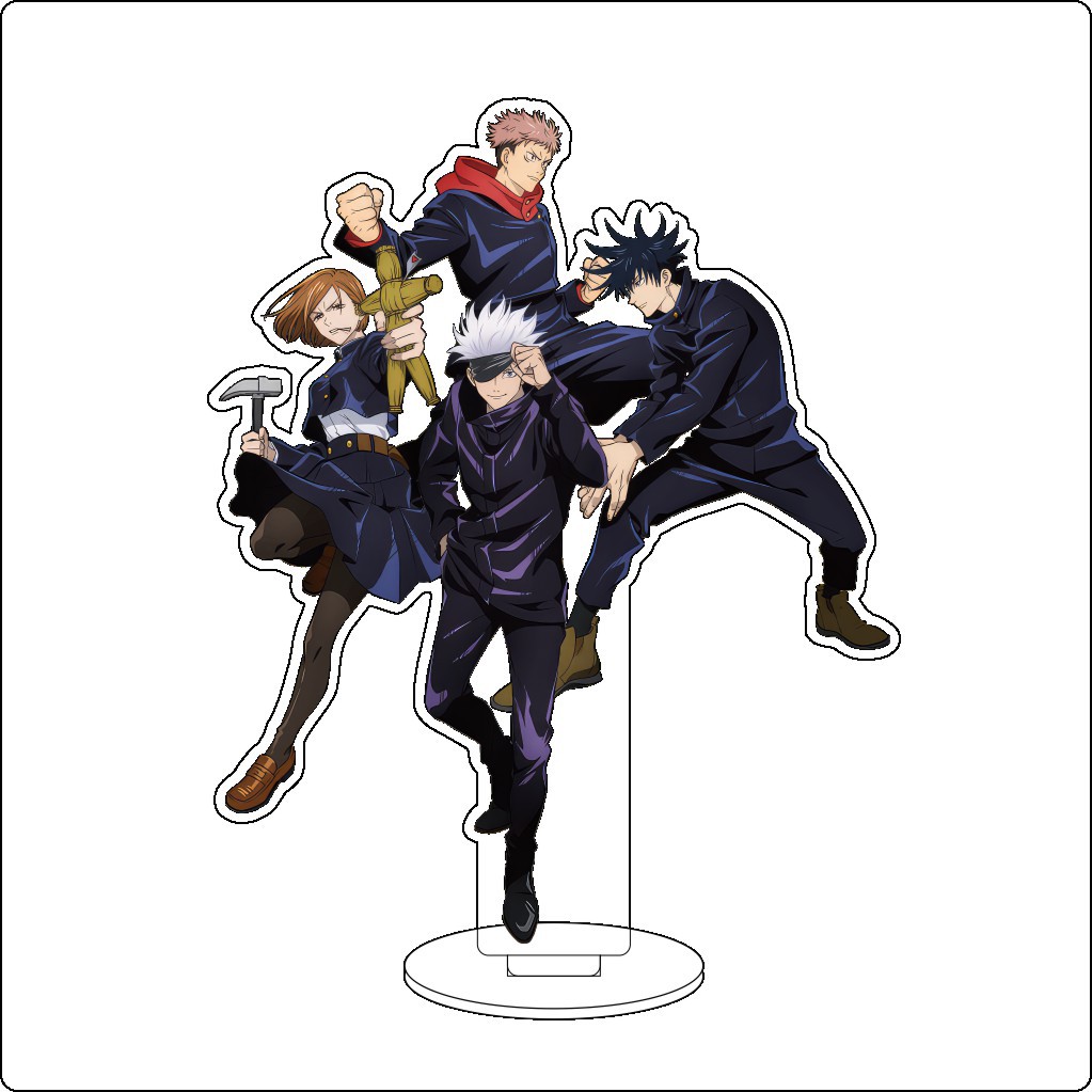 16 センチメートルアニメ呪術廻戦五条悟いたどりいゆうじ伏黒 - Anime Merchandise Collection のレビューと価格