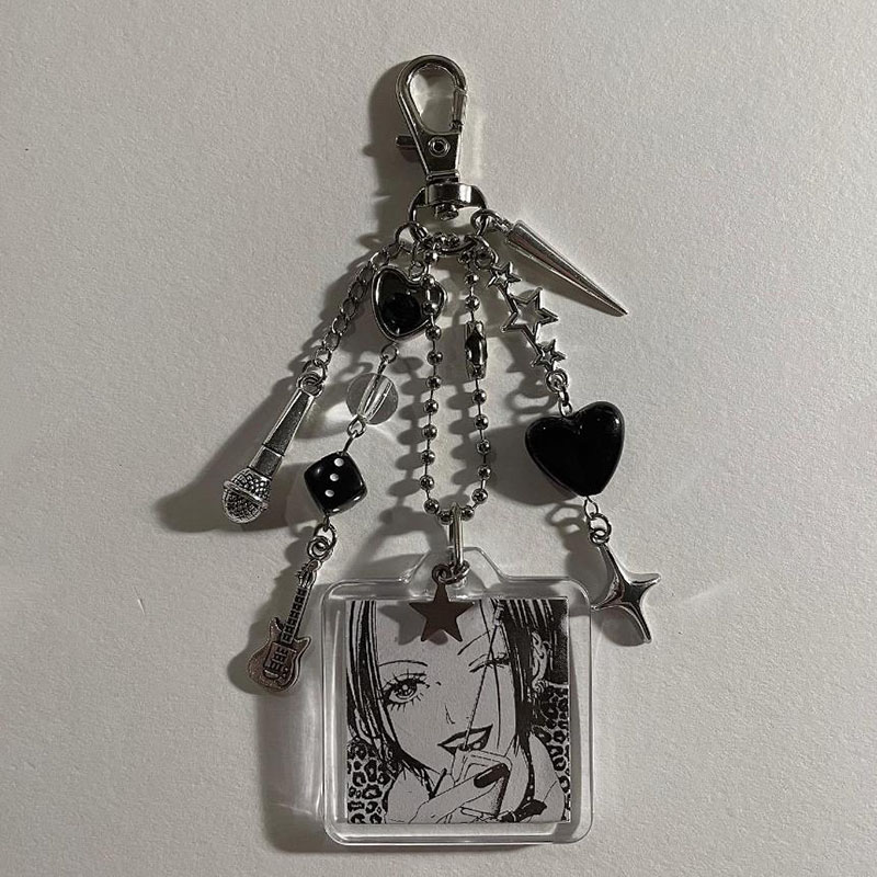 ナナ キーホルダー ビーズ 電話チャーム y2k - Nana Anime Merchandise のレビューと価格