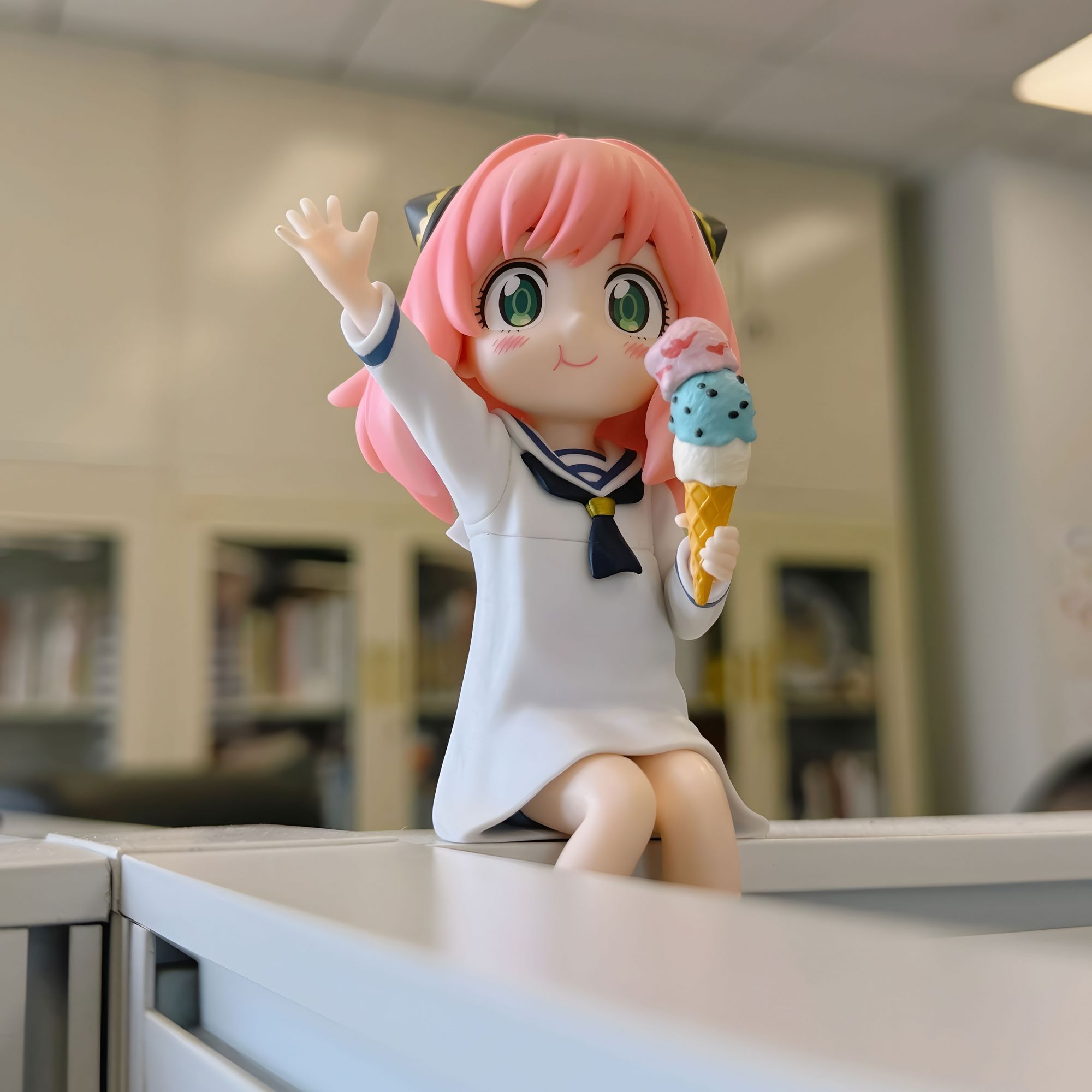 プレミアムバージョン アイスクリーム アーニャ スパイXファ - Premium Anime Merchandise のレビューと価格