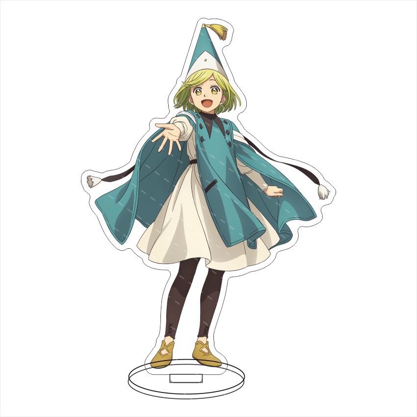 16 センチメートルアニメアクリルスタンド魔女帽子アトリエコ - Anime Merchandise Collection のレビューと価格