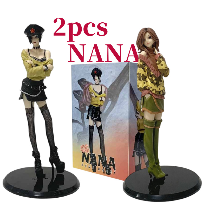 2個セット NANA 21cm ナナ・コマツ ナナ・オオサキ - Nana Anime Merchandise のレビューと価格